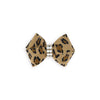 Cheetah Pearl Giltmore Nouveau Bow Hair Bow