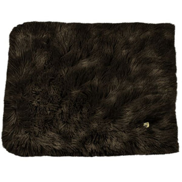 Chocolate Shag Blanket