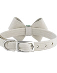 Chrysolite Giltmore Nouveau Bow 1/2" Collar