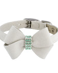 Chrysolite Giltmore Nouveau Bow 1/2" Collar