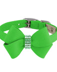 Chrysolite Giltmore Nouveau Bow 1/2" Collar