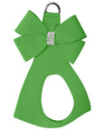 Green Nouveau Bow Step In Harness