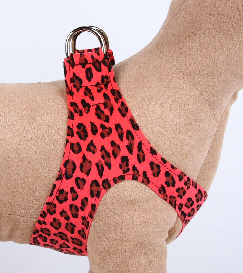 Cheetah Couture Step In Harness