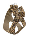 Cheetah Pearl Giltmore Nouveau Bow Step In Harness