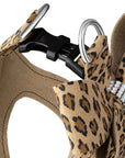 Cheetah Pearl Giltmore Nouveau Bow Step In Harness
