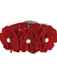 Pearl Tinkies Garden Flower 1/2" Collar