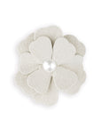 Pearl 2 Layer Tinkies Garden Flower Hair Bow