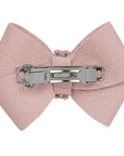 Rosewood Nouveau Bow with Pink Giltmore Hair Bow