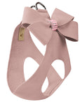 Rosewood Nouveau Bow with Pink Giltmore Step In Harness