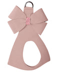 Rosewood Nouveau Bow with Pink Giltmore Step In Harness