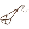 Cheetah Nouveau Bow Step N Go Leash Harness