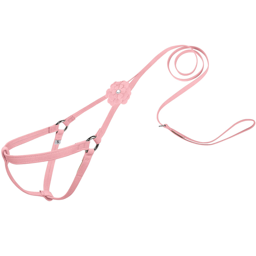 Tinkies Garden Step N Go Leash Harness