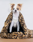 Soft Cheetah Cuddle Cup