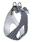Houndstooth Big Bow Step In Harness