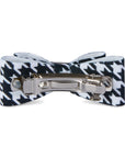 Houndstooth Big Bow Hair Bow