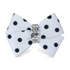 Polka Dot Nouveau Bow Hair Bow