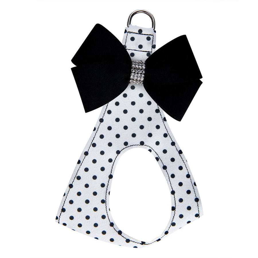 Black Nouveau Bow Step in Harness
