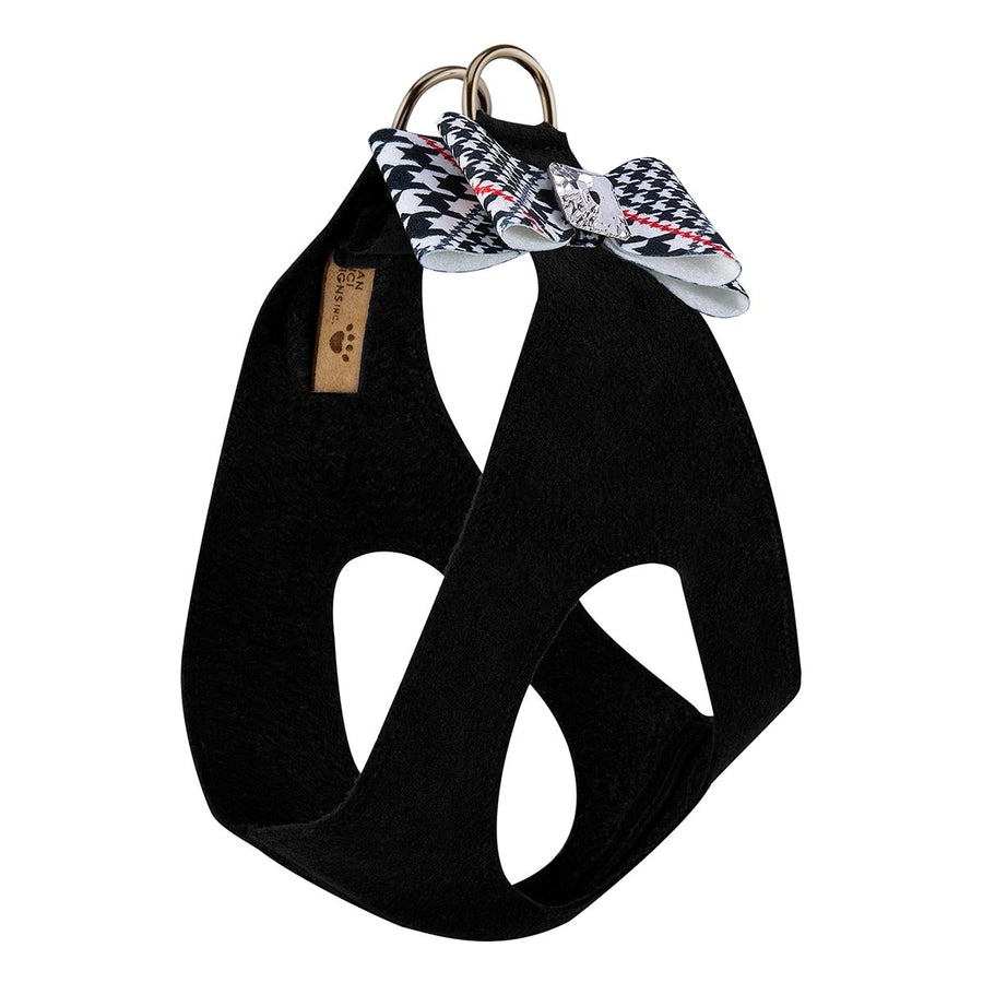 Classic Glen Houndstooth Big Bow Step In Harness