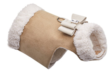 Doe Big Bow Camel Bowzer Coat