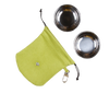 Lime Travel Pouch
