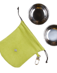 Lime Travel Pouch