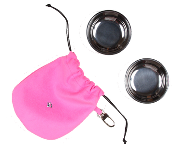 Perfect Pink Travel Pouch