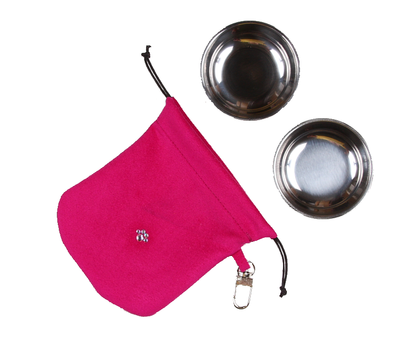Wine N Roses Travel Pouch