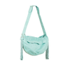 Mint Cuddle Carrier with Fringe