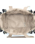 Black & Serengeti Double Nouveau Bow Luxury Carrier