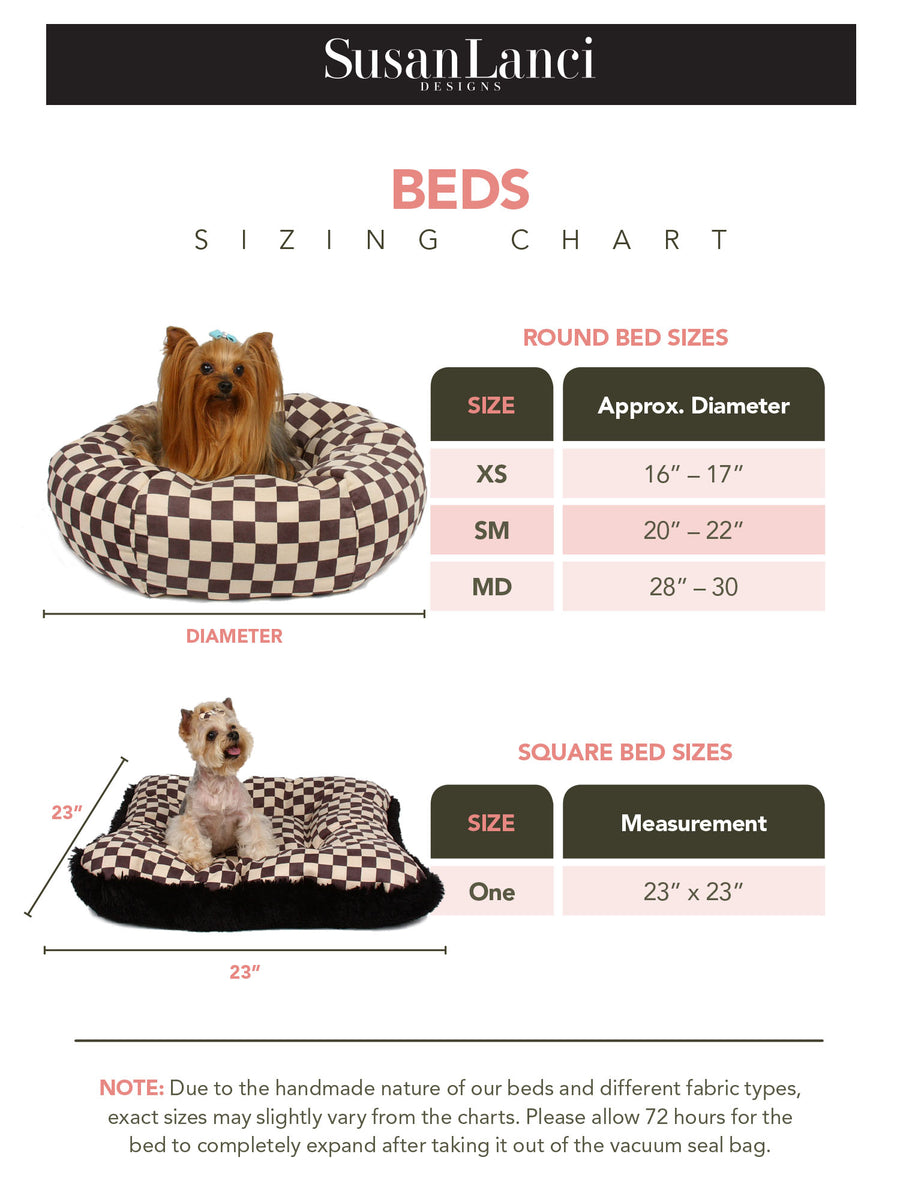 Puppy Pink Spa Bed