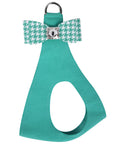 Bimini Houndstooth Big Bow Step In Harness
