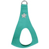 Rock Star Pretty Pastels Step In Harness by Susan Lanci Designs - Bimini Blue front view