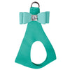 Tiffi Blue Big Bow Step In Harness Pretty Pastels by Susan Lanci Designs - front view