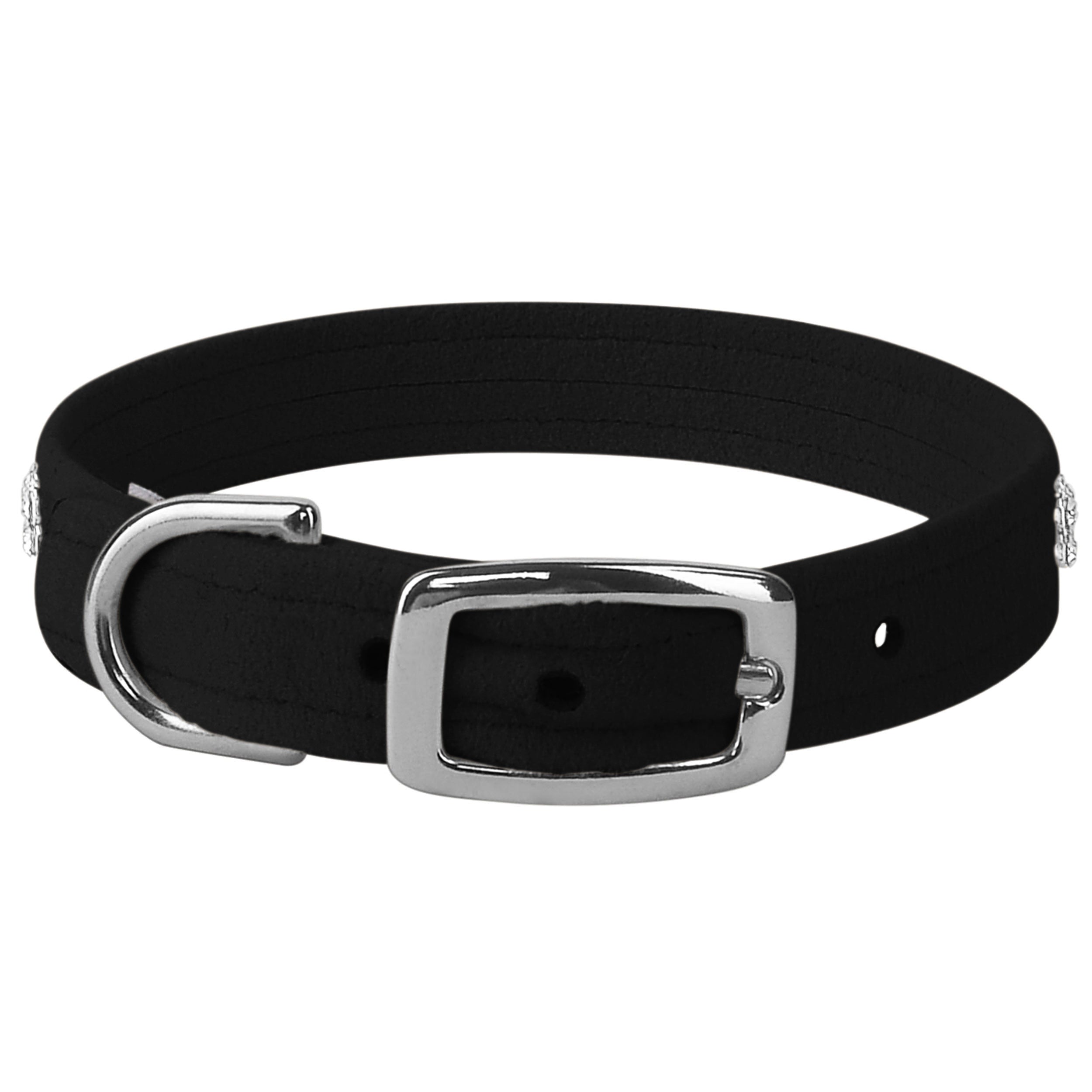 2 Row Giltmore Crystals Pet Collar | Susan Lanci Designs