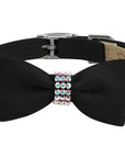 Aurora Borealis Giltmore Bow Tie 1/2" Collar