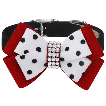 Minnie Bow Collar