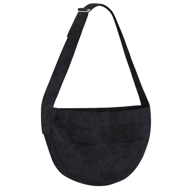 Cuddle Suede Hobo Bag