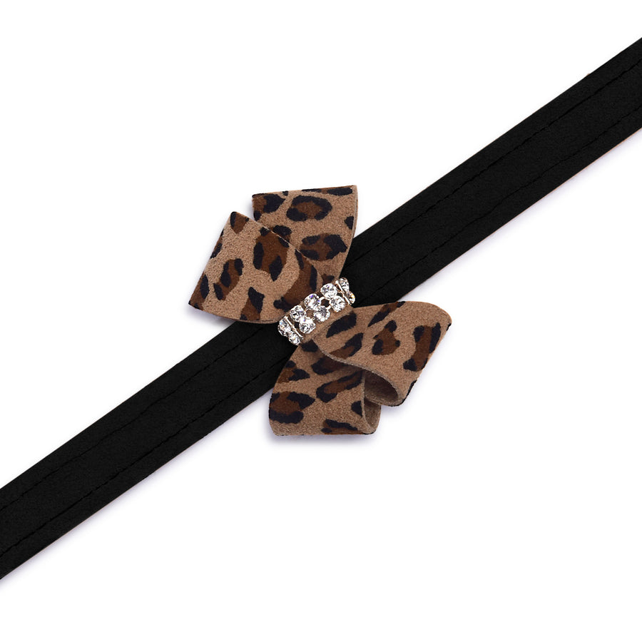 Cheetah Couture Nouveau Bow Leash