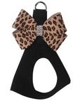 Cheetah Couture Nouveau Bow Step in Harness
