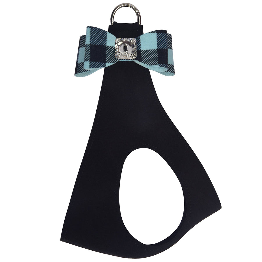 Tiffi Gingham Big Bow Step In Harness