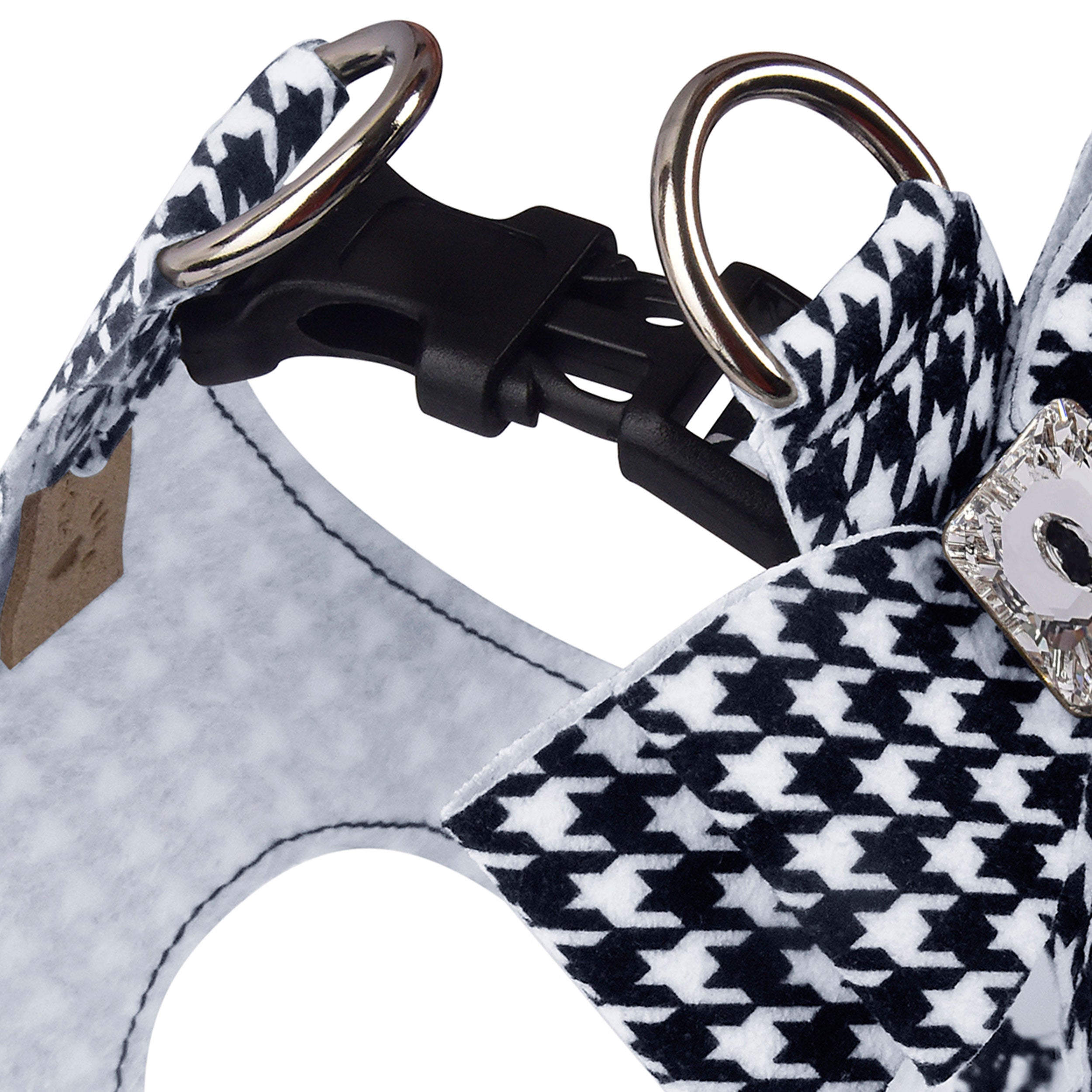 Bimini Houndstooth Big Bow Step In