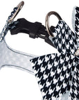 Houndstooth Nouveau Bow Step In Harness