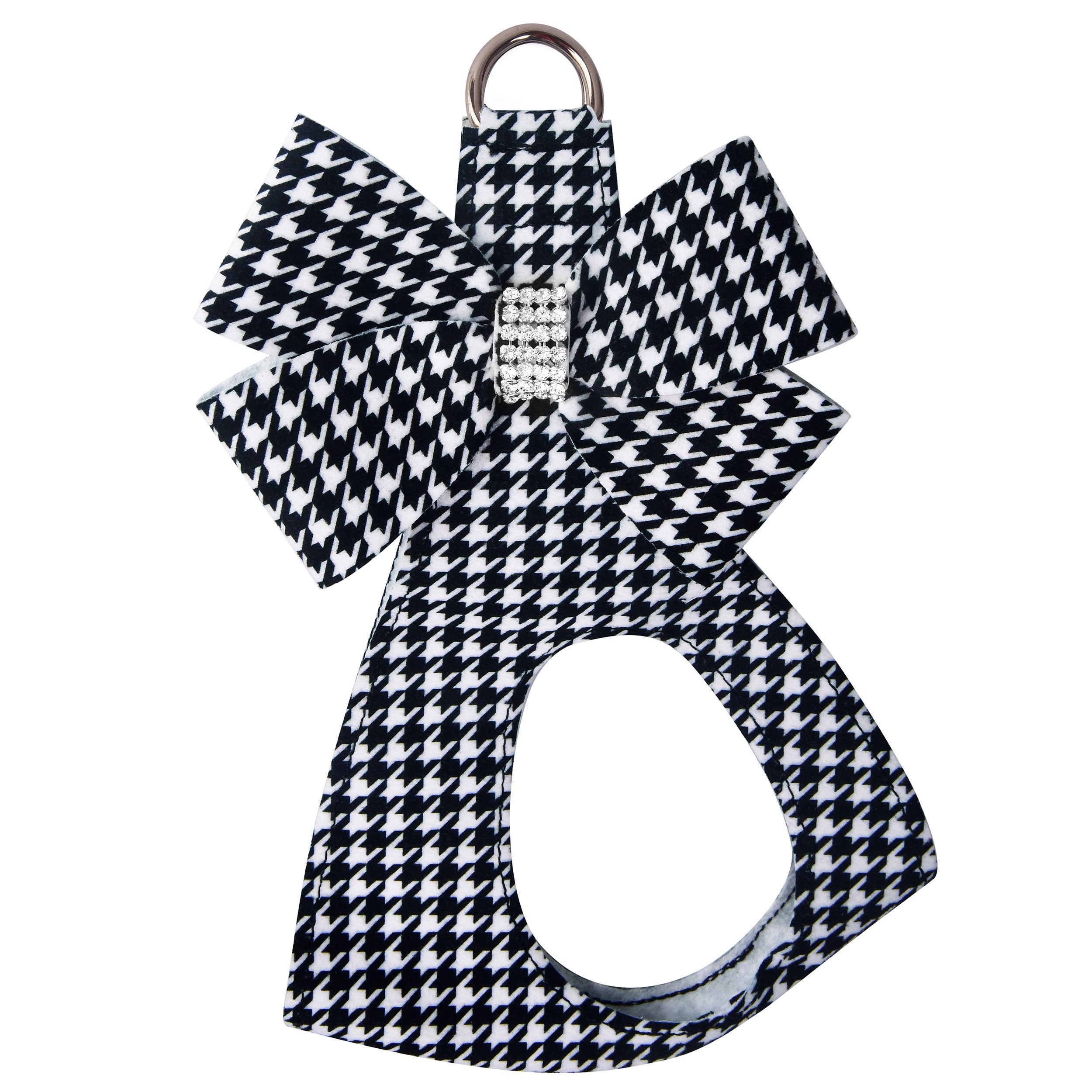 Houndstooth Big Bow Step In main image 1