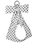 Polka Dot Tail Bow Step In Harness