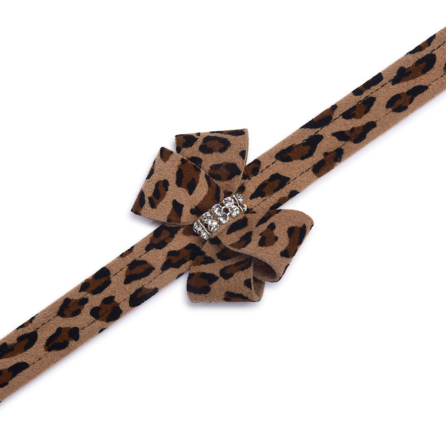 Cheetah Couture Nouveau Bow Leash