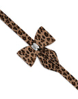 Cheetah Couture Tail Bow Leash