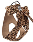 Cheetah Couture Tail Bow Step In Harness