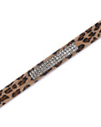 Cheetah Couture 3 Row Giltmore Leash