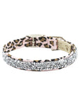 Cheetah Couture Crystal Rocks Collar