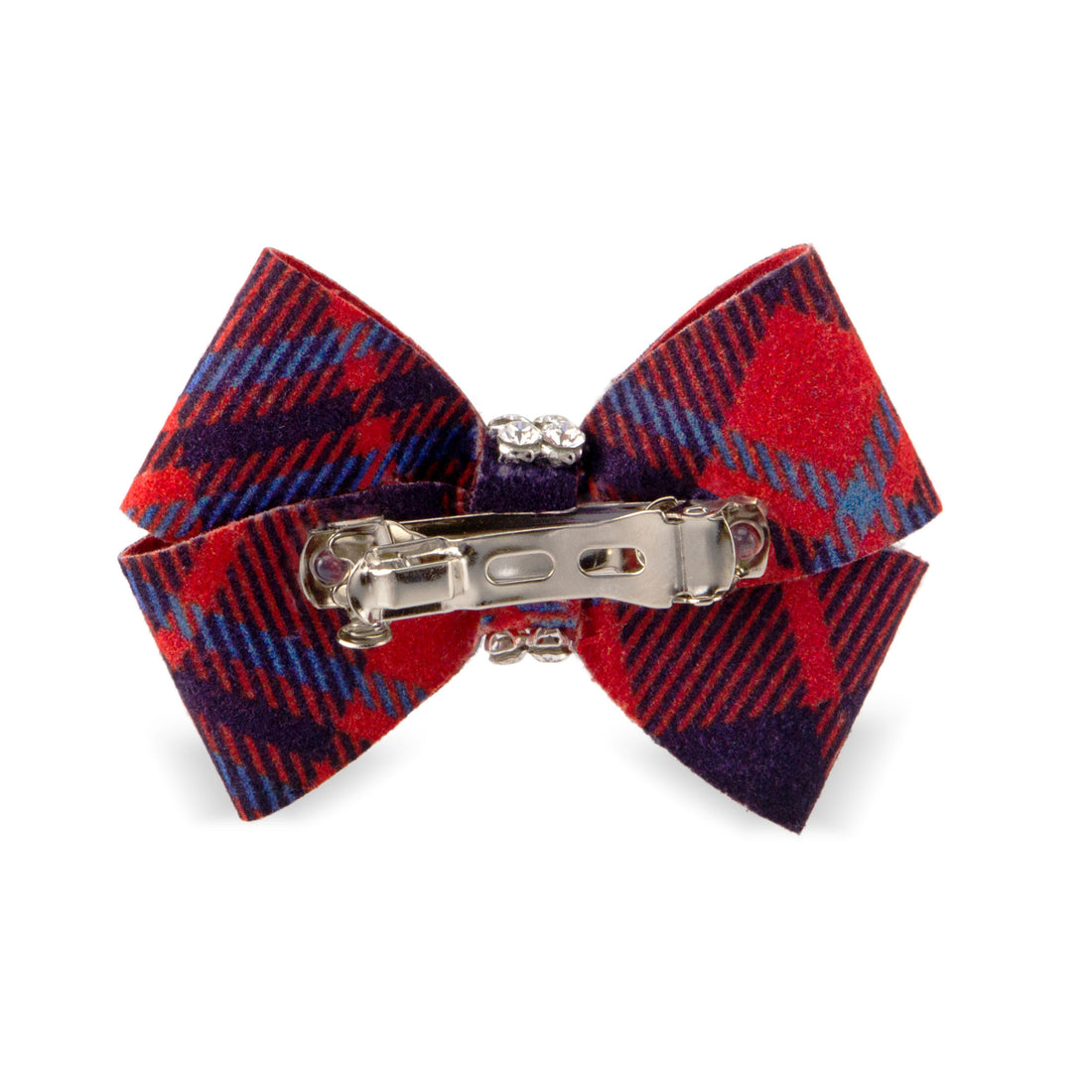 Scotty Plaid Nouveau Bow Hair Bow For Dogs Susan Lanci Designs